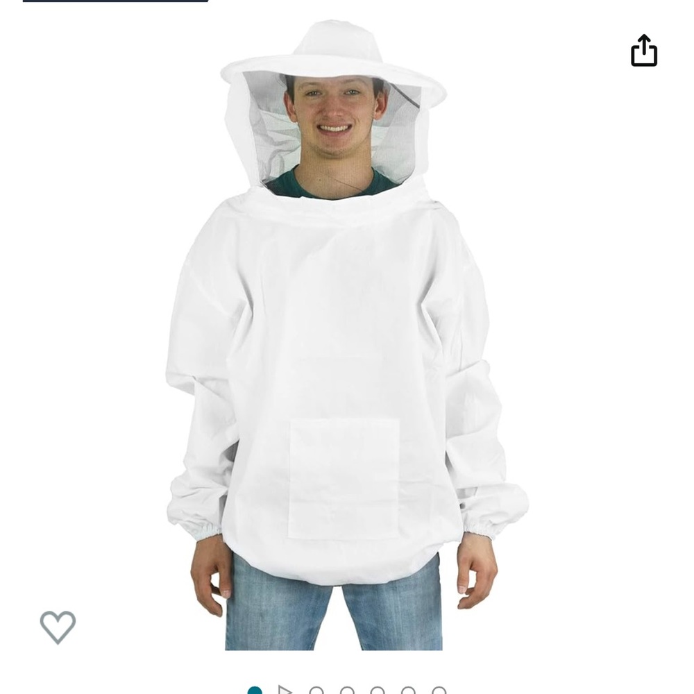 Beekeeper costume, adult large